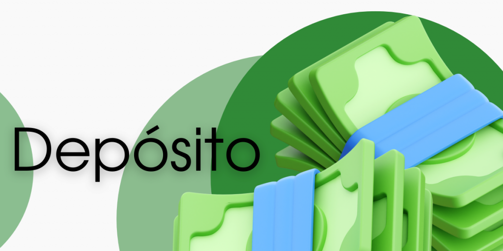 Depósito e saque pelo Betsson app