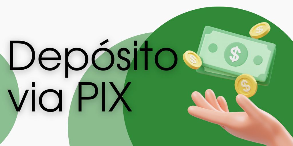 Como posso usar o PIX para Fazer um Depósito?