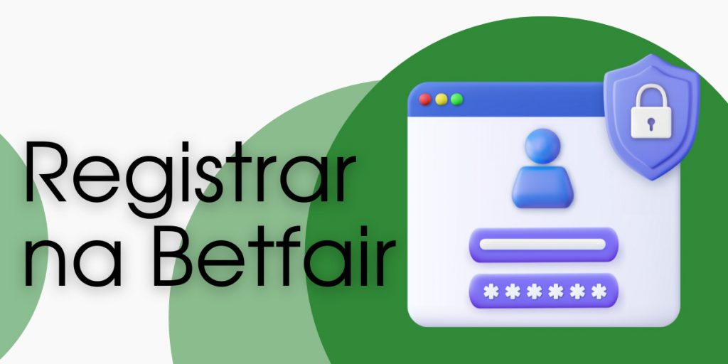 Como faço para me Registrar na Betfair?