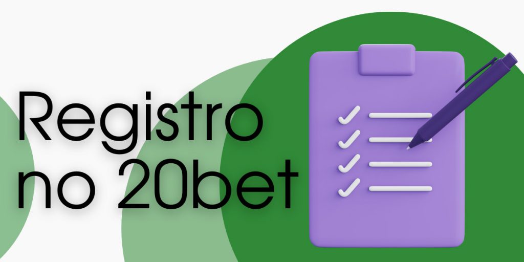 Registro no 20bet