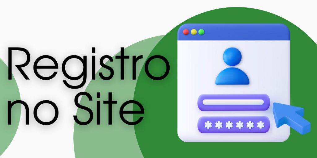 Registro no Site