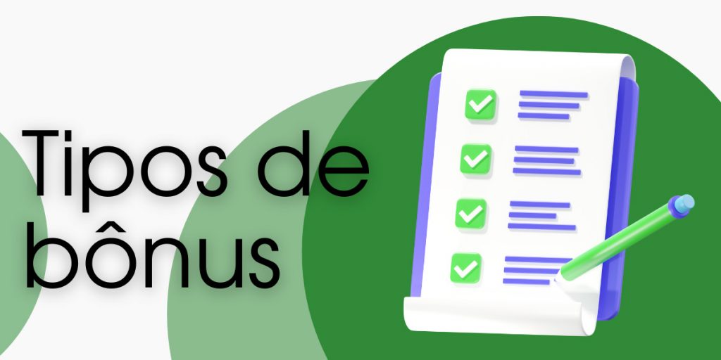 Tipos de bônus