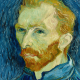 retrato de van gogh