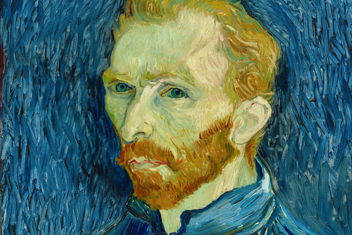 retrato de van gogh