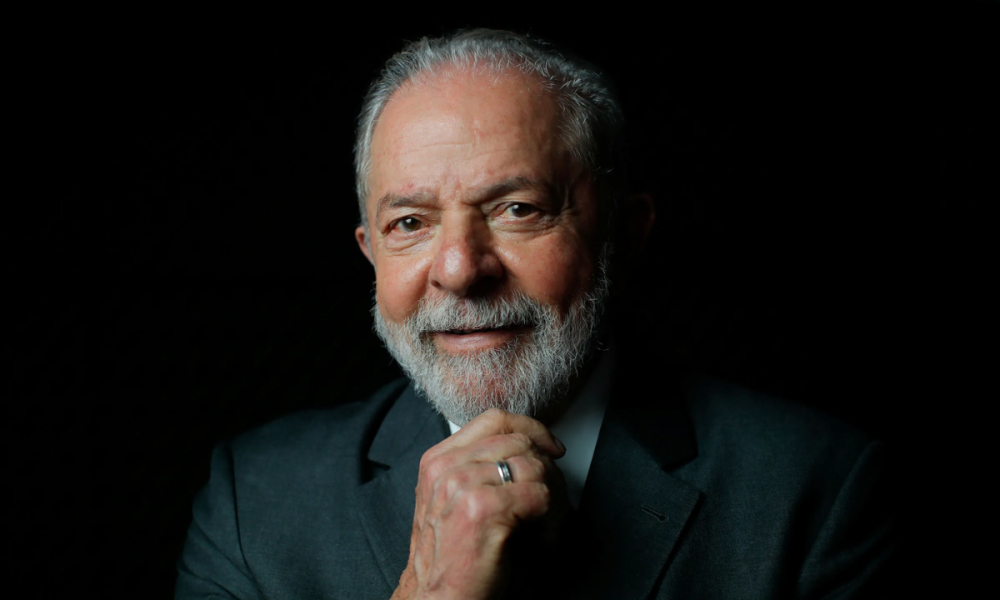 rosto de luiz inácio lula