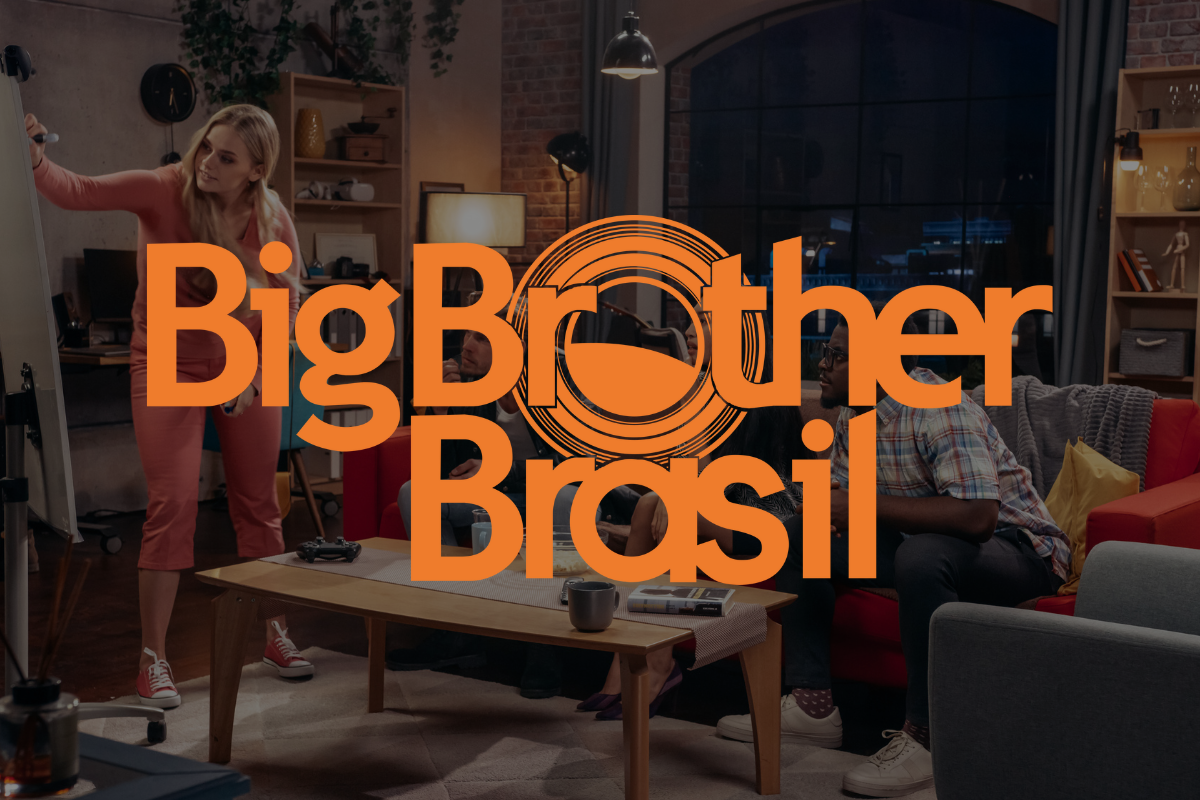 programa de tv com logotipo big brother brasil