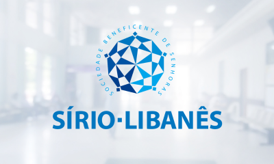 hospital com logotipo sírio-libanês