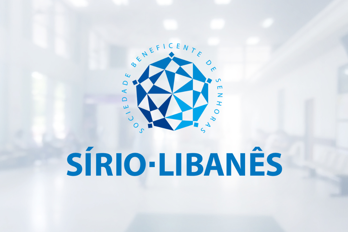 hospital com logotipo sírio-libanês